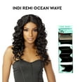 thumbnail image 3 of Bobbi Boss Indi Remi 100% Premium Virgin Hair Ocean Wave 12" Inch ( 30 Auburn ), 3 of 5