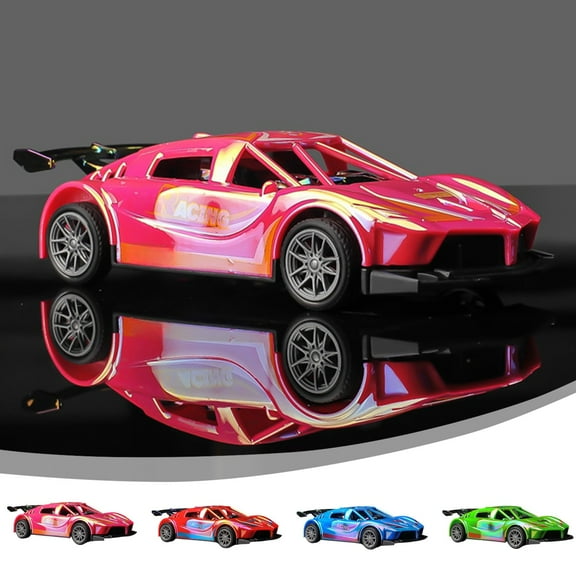 Viflosae Kids Toys 8-10 Boys Christmas Gifts Toy Car Racing Children's Toy Cool Racing Model Boy Rambo Simulation Car Ornament Gift for Anniversary, Birthday, Christmas