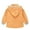 Orange, variant on Odeerbi Boys Girls Winter Coat Baby Pure Color Autumn Children's Windbreaker Hat Detachable Cute Western Style