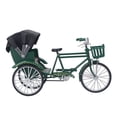 thumbnail image 4 of Adorno De Modelo De Rickshaw De Metal Vintage, Manualidades De Escritorio, Modelo De Rickshaw Retro Creativo De 3 Ruedas, Decoración De Escritorio, Adorno De Estantería,, 4 of 7