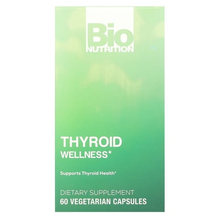 Bio Nutrition Thyroid Wellness - 60 Capsules