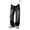Black, variant on Edvintorg Boys Jeans Streetwear Casual Elastic Waist Long Straight Leg Denim Pants Trousers with Pockets Teen Boy Clothes Size 7-15