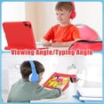 thumbnail image 3 of Funda AVAWO Kids para iPad 11.ª generación de 11 pulgadas con pantalla roja, 3 of 9