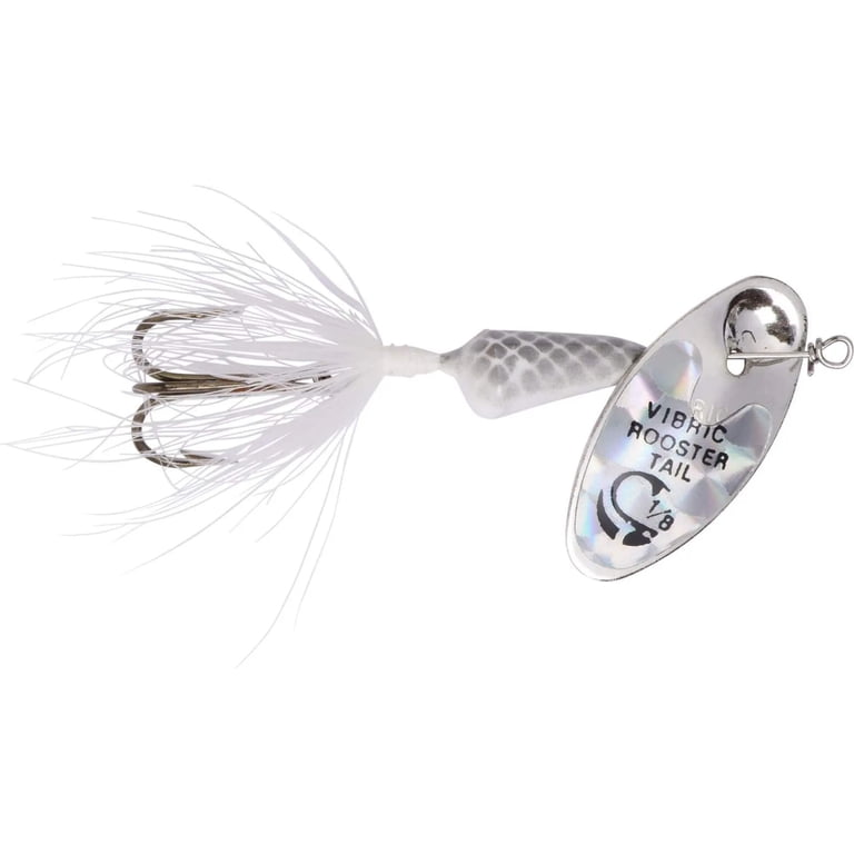 Yakima Bait Worden's Vibric Rooster Tail Lure Firetiger 1/2 oz