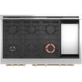 thumbnail image 4 of 48 Inch Smart Professional Dual Fuel Range with 6 Sealed Burners, Double Oven,, 4 of 6