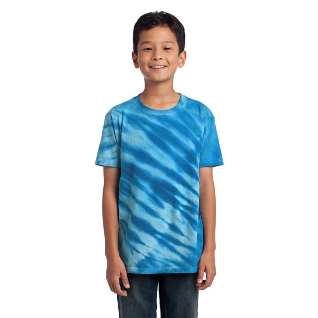 Essential Tiger Stripe TieDye Tee