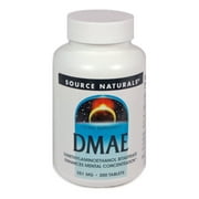 DMAE 351 mg By Source Naturals - 200 Tablets