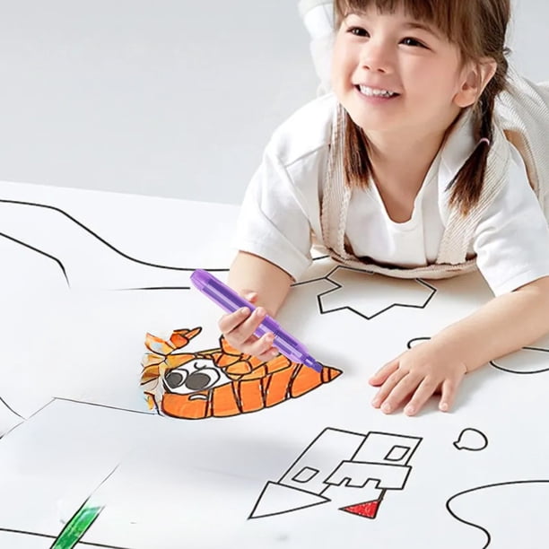 Crayons De Couleur Rotatifs Lavables – Sans Affûtage – Set Polyvalent Pour Maternelle, école, Dessin Et Coloriage