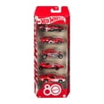 thumbnail image 1 of Vehículo de Juguete Mattel Hot Wheels Mattel 80 aniversario Paquete de 5 Autos, 1 of 7