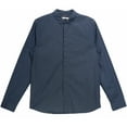 thumbnail image 1 of Pierre Balmain Men's Denim Blue Button Down Cotton Dress Shirt - 41, 1 of 2