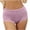 Purple, variant on Kmdttou Women's Underwear Cotton Sexy Lace High Cut Panties Comfort Bikini Panty Stretch Underpants Breathable Ladies Briefs (Regular & Plus Size) Beige-XL