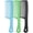 Blue,Green,Black, variant on Wide Tooth comb, Large Detangling Comb for Women and Men, Durable Styling Brush for Curly, Long, Wet Hair Types - Professional Hair Care.