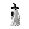 thumbnail image 2 of Estatua de fantasma Colamx de Halloween impermeable, 2 of 8