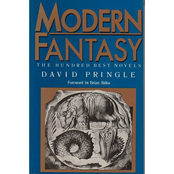 Pre-Owned Modern Fantasy: The Hundred Best Novels : An English Language Selection, 1946-1987 (Paperback) 0872262197 9780872262195