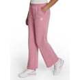 thumbnail image 5 of Reebok Girl's Game Day Fleece High Waisted Puddle Pant, Sizes 4-18, 5 of 5