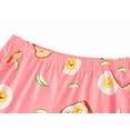 thumbnail image 6 of Beezizac Avocado & Toast Pajamas for Tween Girls Soft Cute 2-Piece Tank Top PJ Set Big Kid Trendy Outfit Size 10, 6 of 8