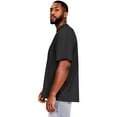thumbnail image 3 of Casual Classics Mens Ringspun Cotton Extended Neckline Oversized T-Shirt, 3 of 4