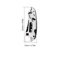 thumbnail image 3 of Mandíbula Destornillador Alicates Cuchillo Herramienta De Equipo De Supervivencia Eigraketly OD005538-00, 3 of 5