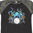 thumbnail image 4 of Inktastic Cute Blue Octopus Drumming Boys or Girls Toddler T-Shirt, 4 of 5