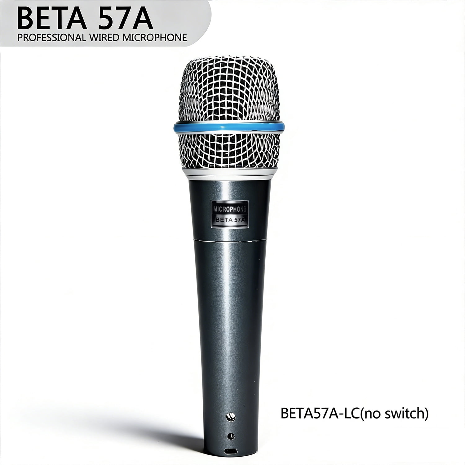 Slssqhz Wireless Microphone, Rechargeable Fixed Frequency ,Handheld Dynamic Mic,Karaoke Singing, Weddings DJ,Party, Church, Classroom Use