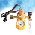 thumbnail image 4 of "High-Power 36V CO2 Regulator with Temperature Control & Safety Valve for Welding – Alloy Brass Construction"  

"Precision CO2 Gas Regulator – 36V Heating, ±2°C Temp Control, 15MPa Pressure, 4 of 7