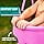 thumbnail image 3 of Squirrel Products High Back Full Bucket Toddler Swing Seat 3.0 with Finger Grip, Plastic Coated Chains and Carabiners for Easy Install - Pink, 3 of 7