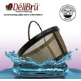 Mr Coffee 812 Cup Reusable Filter Basket for Coffee Maker and Brewers