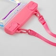 thumbnail image 6 of Jkung Waterproof Phone Pouch with Lanyard Touchscreen Clear Leakproof PVC Universal Beach Kayaking Swimming Floating Cell Phone Dry Bag Case Protector, 6 of 8
