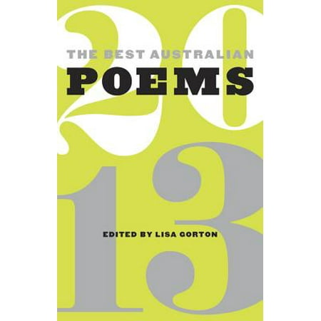 The Best Australian Poems 2013 - eBook