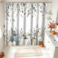 thumbnail image 5 of Halloween Shower Curtain Vintage Fall 70.9x59.1in Polyester Waterproof & Quick Dry for Bathroom Bathtub Home Apartment by MPOISVA, 5 of 6