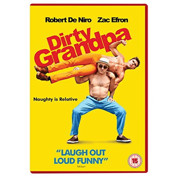 Dirty Grandpa [DVD]