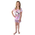 thumbnail image 7 of Peanuts Girls' Snoopy So Fab Tie Dye Pajamas Shirt And Shorts Pajama Set, 7 of 7