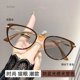 thumbnail image 2 of Gafas fotocromáticas para mujer, lentes fotocromáticas ultraligeras con montura redonda, miopía, antirayos azules, Estilo Vintage, nueva tendencia, 2 of 5