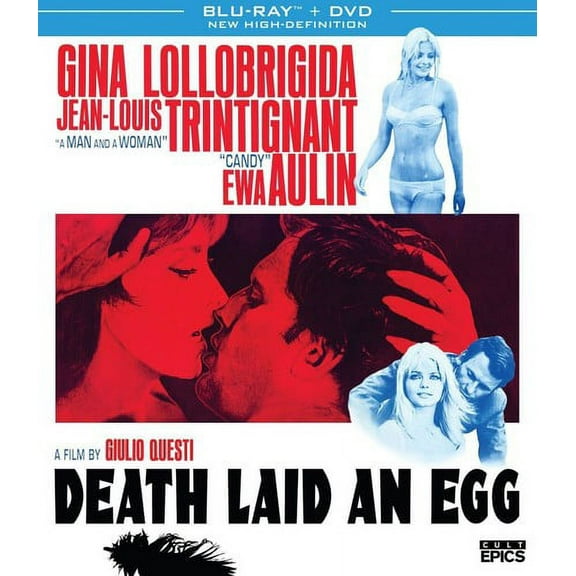 Death Laid an Egg (Blu-ray   DVD), Cult Epics, Mystery & Suspense