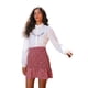 thumbnail image 1 of Falda corta estampada André Badi Éris blanco 26, 1 of 5