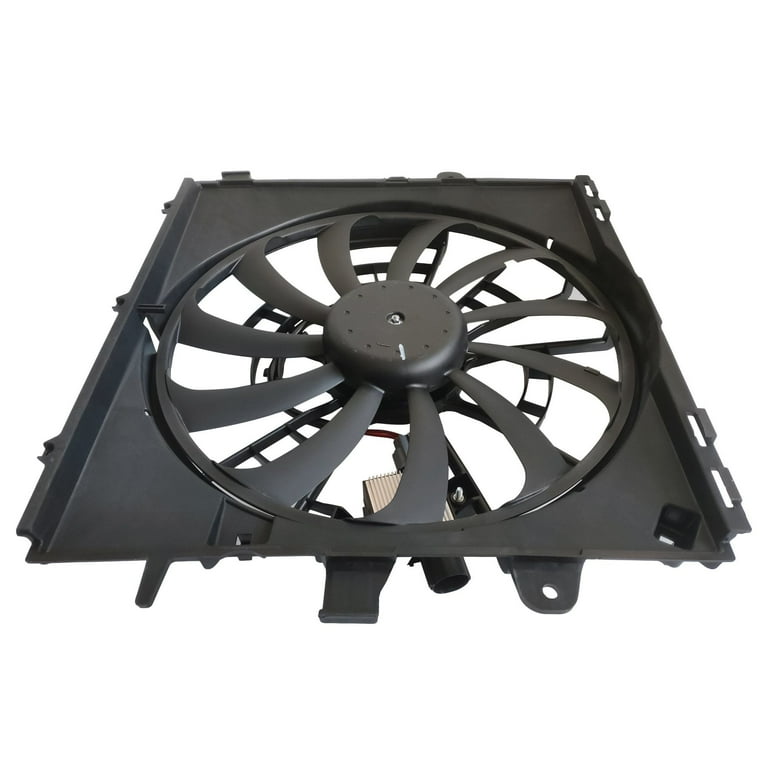 Radiator Cooling Fan Assembly For Cadillac ATS 2013 2015 CTS 2014 2015 23190331 84001484