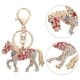 thumbnail image 4 of Llavero de caballo: Año del Caballo 2026. Colgante para coche, bolso o cartera. Llavero con brillantes para teléfono o bolso., 4 of 8