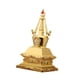 thumbnail image 4 of Decoración Bodhi Stupa, estatua, centro de mesa, escultura decorativa para decoración del hogar, decoración de pagoda Bodhi para oficina L, 4 of 8