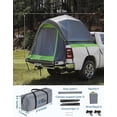 thumbnail image 6 of JOYTUTUS Semi-Automatic Portable Truck Bed Tent with Awning,Pre-Assembled Design 2 Person,for 5.0FT-6.5FT Pickup Truck Bed, 6 of 7