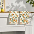 thumbnail image 3 of Fruit Orange Summer Kitchen Towels Dish Towels, 18x26 Inch Farmhouse Flowers Decoration Hand Towels Set of 2, 3 of 6