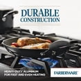 thumbnail image 6 of KNACK - Easy Clean Nonstick Skillet 8 " Aluminum Frying Pan Dishwasher / Oven Safe Black, 6 of 6