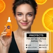 Neoprosone Intense Skin Vitamin C Serum - 60ml, Perfect for All Skin Types, Brightens & Evens Skin Tone