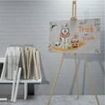 thumbnail image 4 of Trick or Treat Siberian Husky Funny Mummy Cosplay Pumpkin Candy Basket Horizontal Matte Canvas Poster Husky Dog Lover Gifts Wall Art Home Decor - 12016, 4 of 5