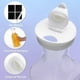 thumbnail image 5 of 4-Pack Heavy Duty Beverage Pitchers with Flip Top Lids, Square Base Plastic Water Carafe for Water, Tea, Juice, Milk, Lemonade, 5 of 5