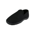 thumbnail image 4 of Hanes Men's Closed Back Slipper Shoe - Memory Foam with Indoor Outdoor Sole, 4 of 9