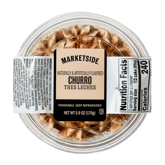 Marketside Single-Serve Churro Tres Leches Parfait, 5.9 oz (Refrigerated)