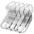 thumbnail image 1 of Miangastore Battery Clock Parts Silver 5Pack 2.4X0.8X0.8In, 1 of 8