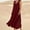Wine, variant on Loose Fit Midi Shift Sundress for Women Summer Cotton Linen Dress Solid Scoop Neck Sleeveless with Pockets Flowy Irregular Hem Casual Beach Vacation Daily Coverup Dress