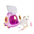 thumbnail image 1 of Juguete Mascotas Gato y Perro Con Casita Movimiento/ Sonido caqui GATO, 1 of 4