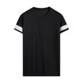 thumbnail image 4 of BUIGTTKLOP Men's T-Shirts Casual Crew Neck Plain Shirts Short Sleeve Fashion Tee Shirts 2026, 4 of 6